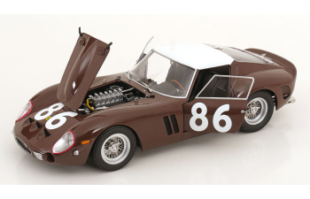 FERRARI 250 GTO No 86  Targa Florio, Scarletti/Ferraro (1962)