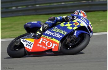 Сборная модель 2001 Honda NSR250 Champion Daijiro Kato