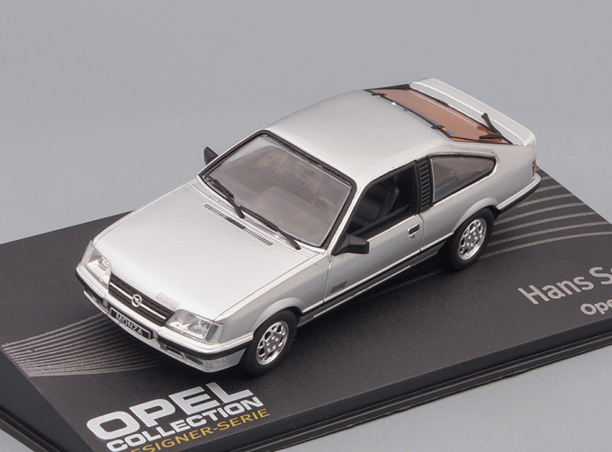 OPEL Monza A2 Hans Seer (1982), silver