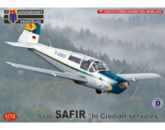 Сборная модель SAAB Safir „In civilian services“