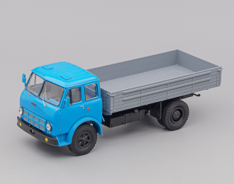 Минский 500А бортовой, голубой с серым