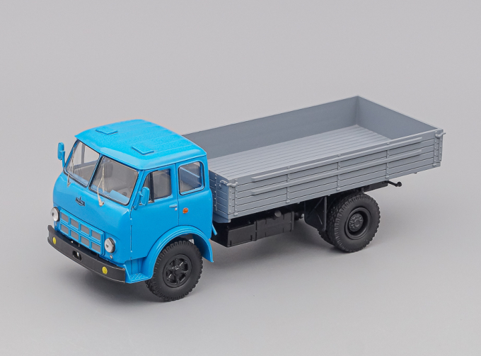 Минский 500А бортовой, голубой с серым