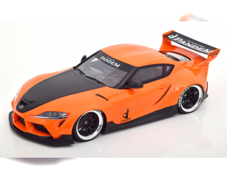 TOYOTA Pandem GR Supra V1.0, orange black