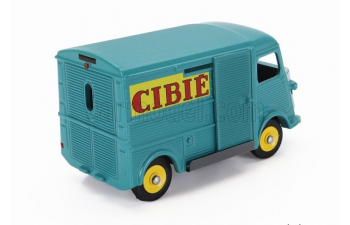 CITROEN Set L'indispensable Citroen 2x H-type 1200kg Van Cibie (1955) - Coffret Box, Silver Blue
