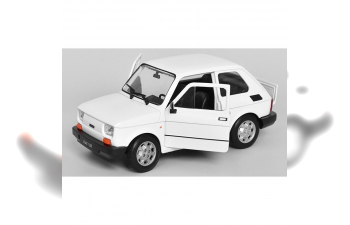 FIAT 126p, white