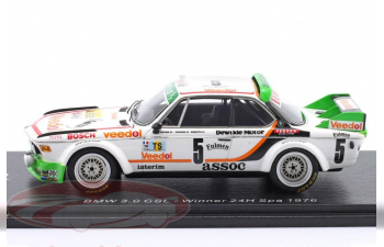 BMW 3.0 CSL #5 24h SPA 1976 Winner Chavan, Detrin, Demuth (1976)