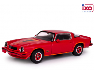 CHEVROLET Camaro Z 28 (1977), red