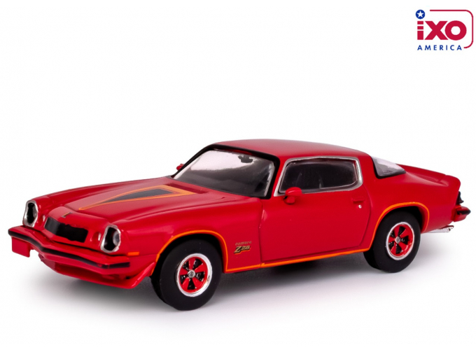 CHEVROLET Camaro Z 28 (1977), red