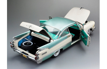 DODGE Custom Royal Lancer Hard Top (1959), jade Metallic / pearl
