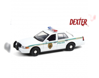 FORD Crown Victoria Police Interceptor "Miami Metro Police Department" 2001 (из т/c "Декстер")