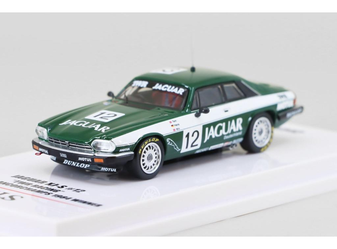 JAGUAR XJ-S #12 TWR Racing ETCC SPA-Francorchamps Winner (1984)