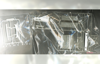 Сборная модель TOYOTA GX61 Cresta Super Lucent