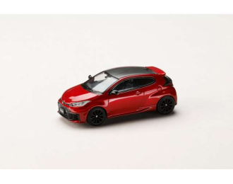Toyota GR YARIS RZ High performance 2024, emotional red II