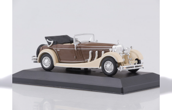 MERCEDES-BENZ SS (1933), beige / brown