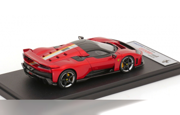 FERRARI F80 (2024), red metallic /silver yellow