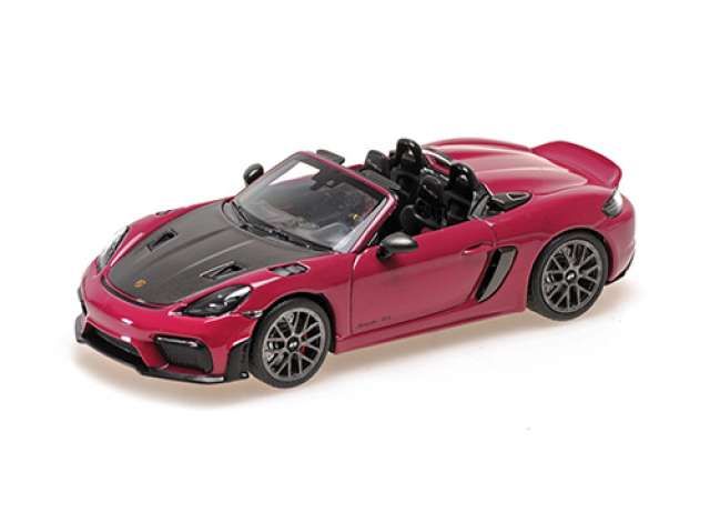 PORSCHE Spyder RS (2023), rubystar with weissach package