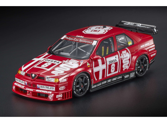 ALFA ROMEO 155 V6 Ti №8 Champion DTM Season Nicola Larini (1993)