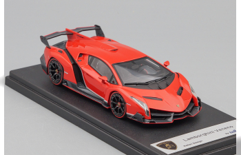 LAMBORGHINI Veneno Geneve MotorShow rosso mars, red