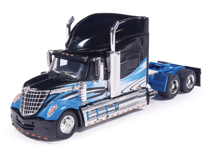 INTERNATIONAL Lonestar (2010), black/blue