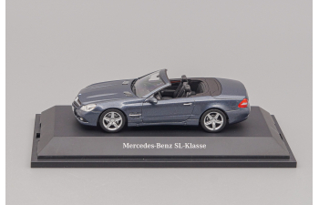 (Б/У) MERCEDES-BENZ SL-Class Roadster R230 (2008), grey tenorit