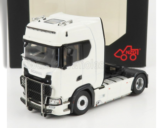 SCANIA S730 V8 Tractor Truck 2-assi (2017), White