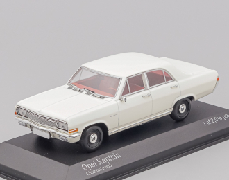 OPEL Kapitan (1964), white