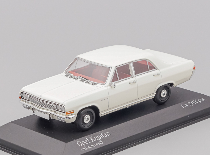 OPEL Kapitan (1964), white