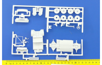 Сборная модель Peugeot 205 Turbo Rallye 1987
