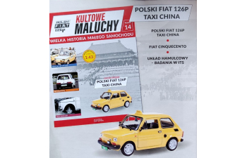 Polski FIAT 126P Taxi China, Kultowe Maluchy