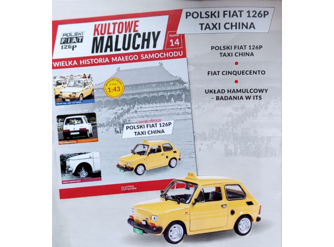 POLSKI FIAT 126P Taxi China, Kultowe Maluchy