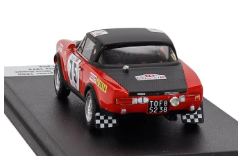 FIAT 124 Sport 1600 Spider (night version) №75 Rally TAP Alcide Paganelli - Ninni Russo (1972)