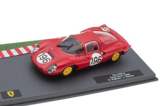 FERRARI Dino 206 S #196 Baghetti/Guichet Targa Florio (1966)