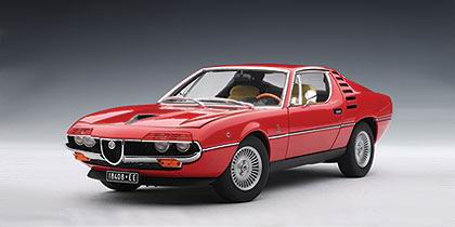 ALFA ROMEO Montreal (1970), red