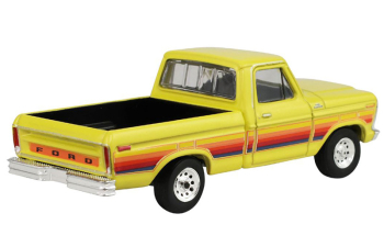 FORD F-150 Free Wheeling Stripes Edition (1978), yellow
