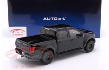 FORD F-150 Raptor Supercrew (2019), black