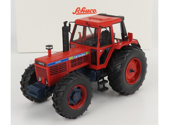 SAME Hercules 160 Tractor (1986), Orange