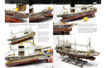 Книга AK Learning 16: Inks in Modeling – Tintas en Modelismo / Чернила в моделировании