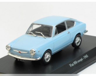 FIAT 850 Coupe (1965), blue