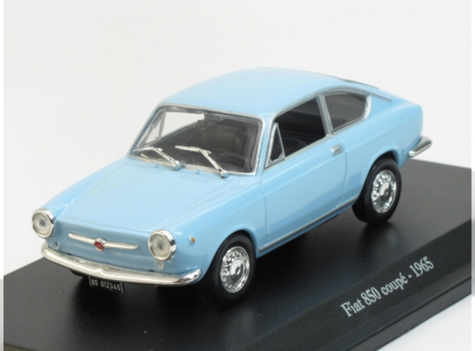 FIAT 850 Coupe (1965), blue