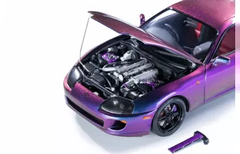 TOYOTA Supra А80 (1993), midnight purple