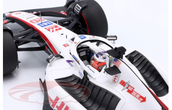 Haas VF-22 Brazilian GP (Sao Paulo) Formula 1 Kevin Magnussen (2022)