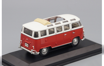 VOLKSWAGEN Microbus (1962), red / white