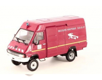 RENAULT B70 4X4 VSN - Vehicule secours nautique (Ain), Vehicules Legers Sapeurs-Pompiers № 71