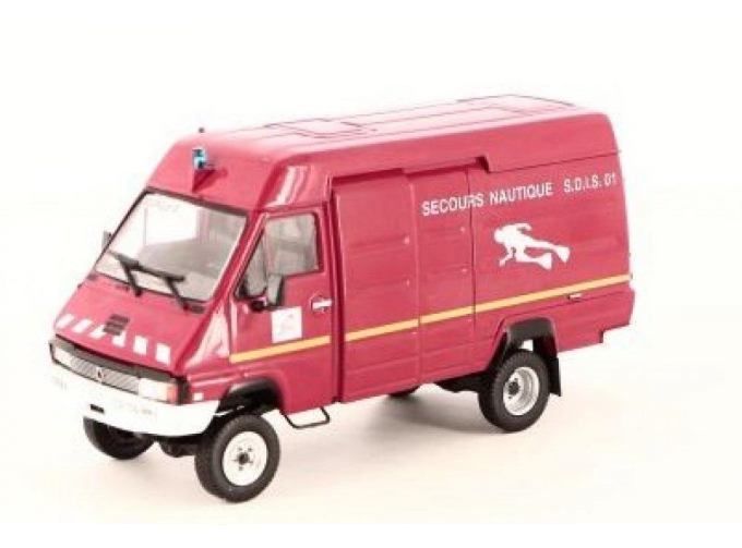 RENAULT B70 4X4 VSN - Vehicule secours nautique (Ain), Vehicules Legers Sapeurs-Pompiers № 71