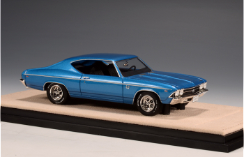 CHEVROLET Chevelle SS 396 (1969), Light Blue Metallic