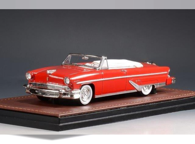 LINCOLN Capri Convertible (открытый) (1955), Red