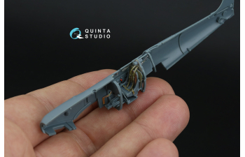 3D Декаль интерьера кабины Spitfire Mk.Vb (Eduard)