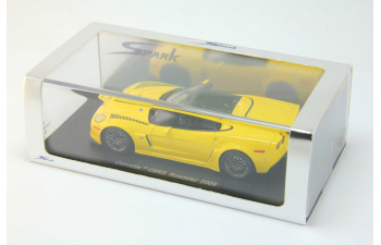 CHEVROLET Corvette C6 RS Spyder (2008), yellow