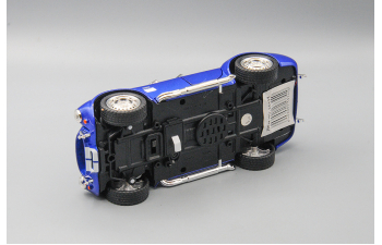 SHELBY Cobra, синий, 19 см