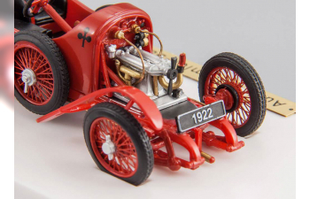 Austro-Daimler "Sascha" 1922 (red)